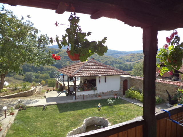 Bella House Villa Hlevene Bagian luar foto